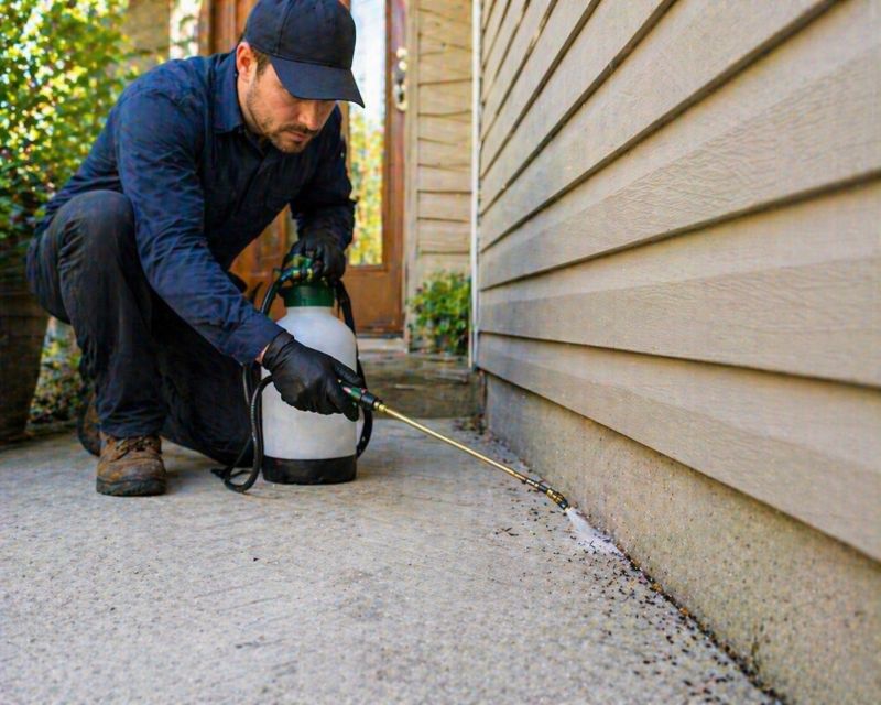 Carpenter Ant Extermination in Mckinney, TX